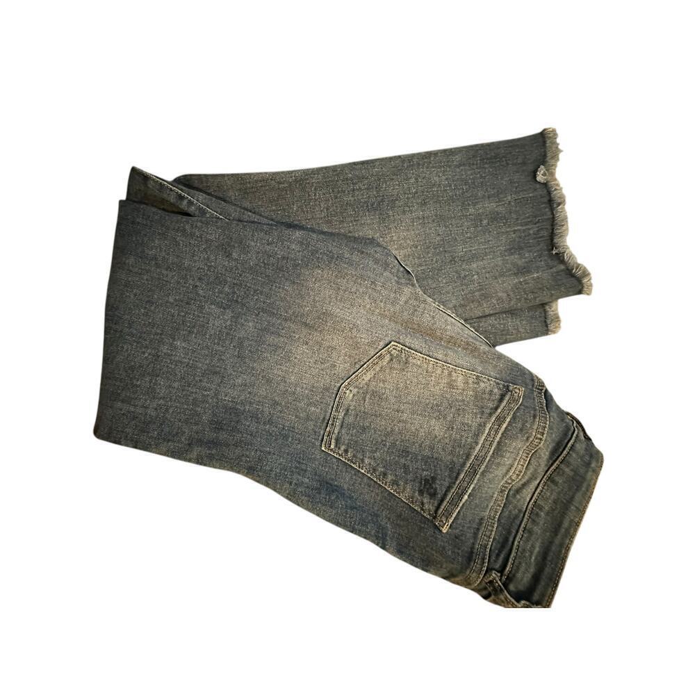 DL1961 Women's Blue Lara Instasculpt Cropped Flare Jeans Size 30 - Picture 9 of 13